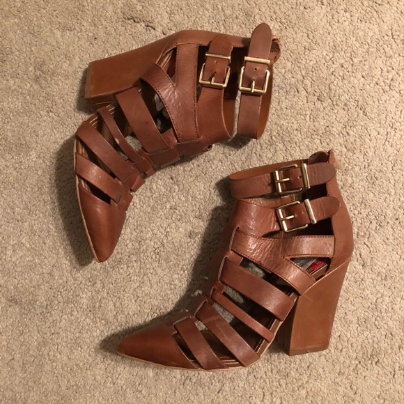 BCBG Caged Heels - Picture 2 of 3